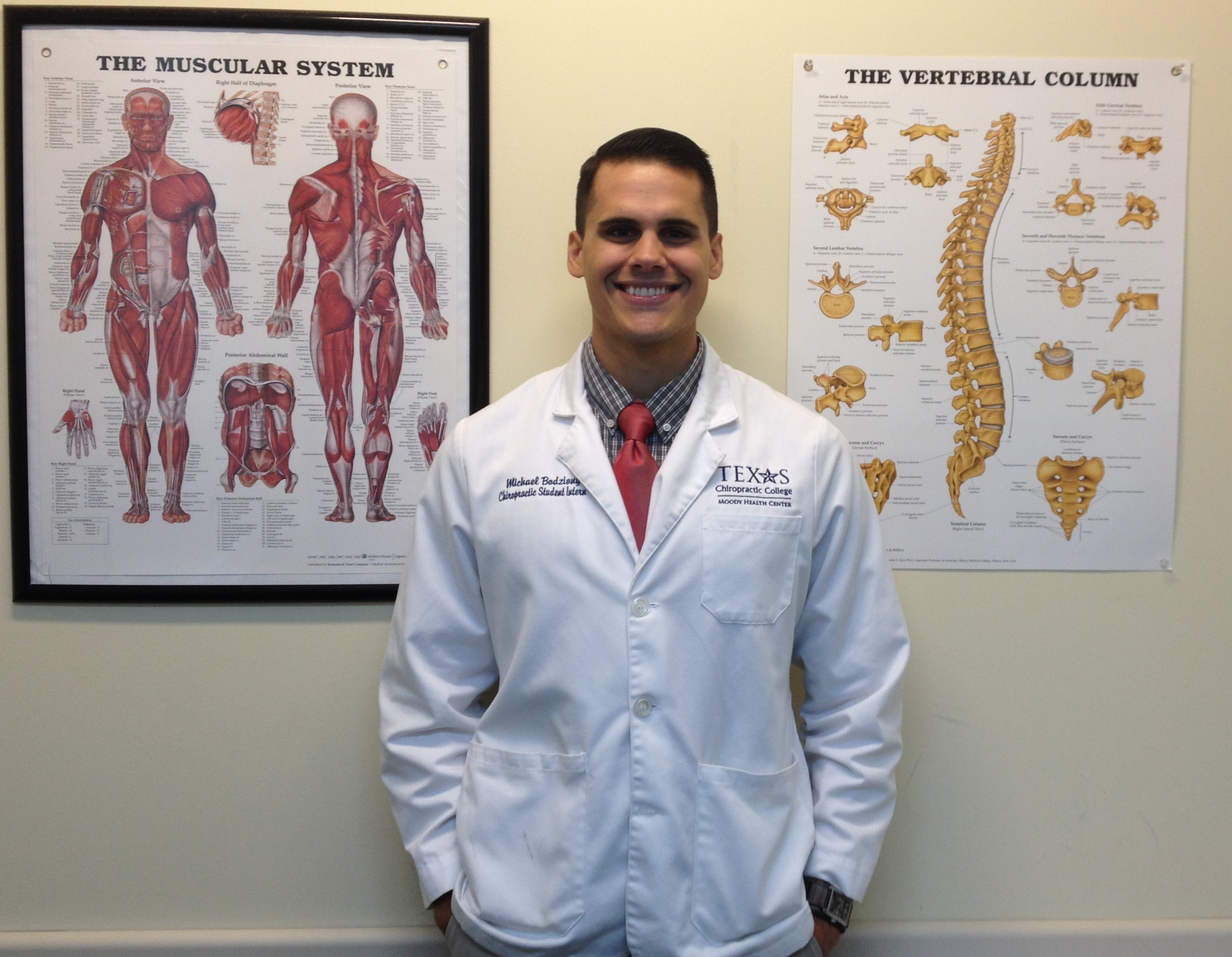 Texas Chiropractic College Student Receives Standard Process Inc